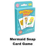 Mermaid Snap Card Game